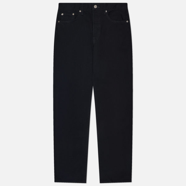 Мужские джинсы Edwin Regular Straight Kaihara Right Hand Black Denim 13 Oz