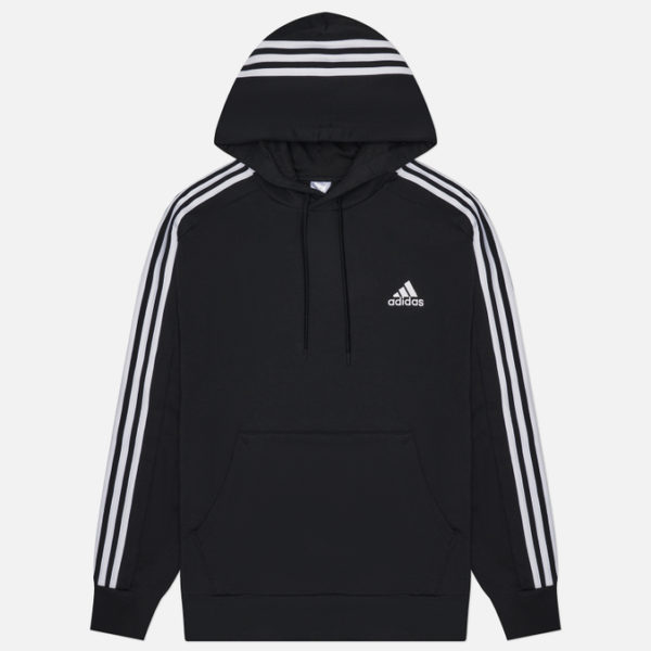Мужская толстовка adidas Essential 3-Stripes Hoodie