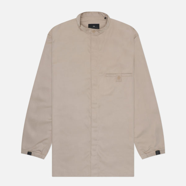 Мужская рубашка Y-3 Nylon Twill Overshirt
