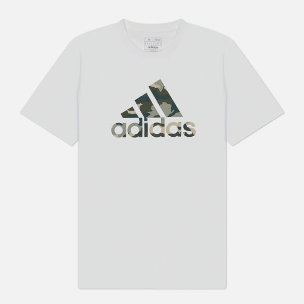 Мужская футболка adidas Camo Badge Of Sport Graphic