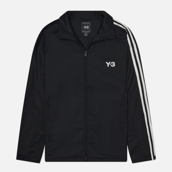 Мужская олимпийка Y-3 Refined Wool 3-Stripes Track Top