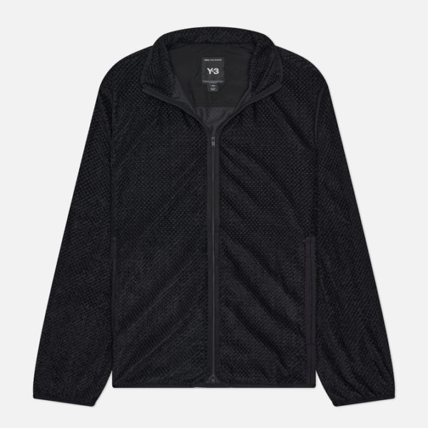 Мужская олимпийка Y-3 Waffle Warp Knit Track Top