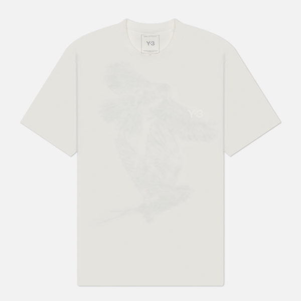 Мужская футболка Y-3 Graphic Ultraviolet Color