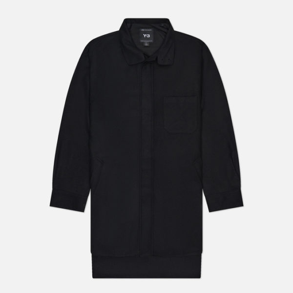 Мужская рубашка Y-3 Wool Flannel Overshirt