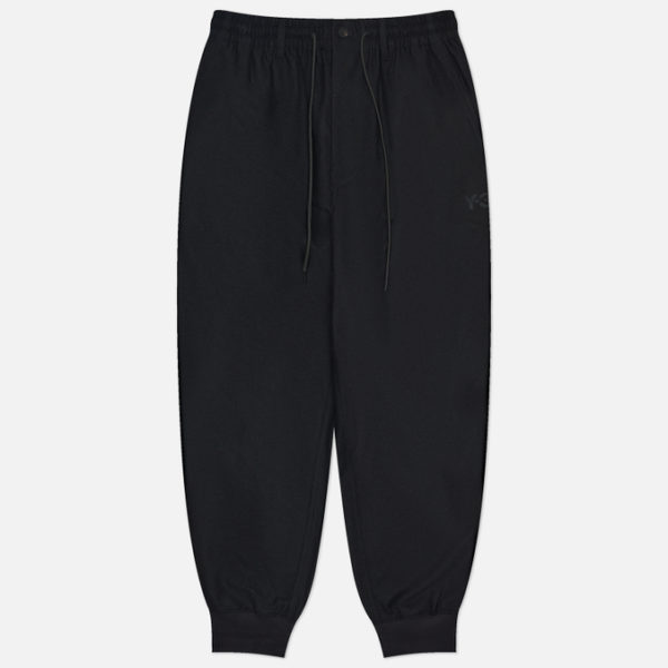 Мужские брюки Y-3 Wool Flannel Cuffed Joggers