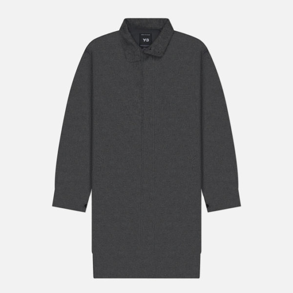 Мужская рубашка Y-3 Wool Flannel Overshirt