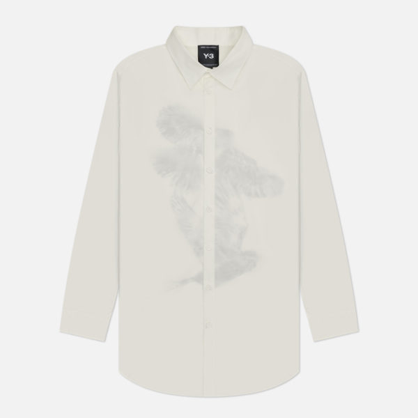 Мужская рубашка Y-3 Graphic Ultraviolet Color