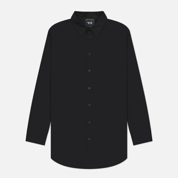 Мужская рубашка Y-3 Graphic Ultraviolet Color