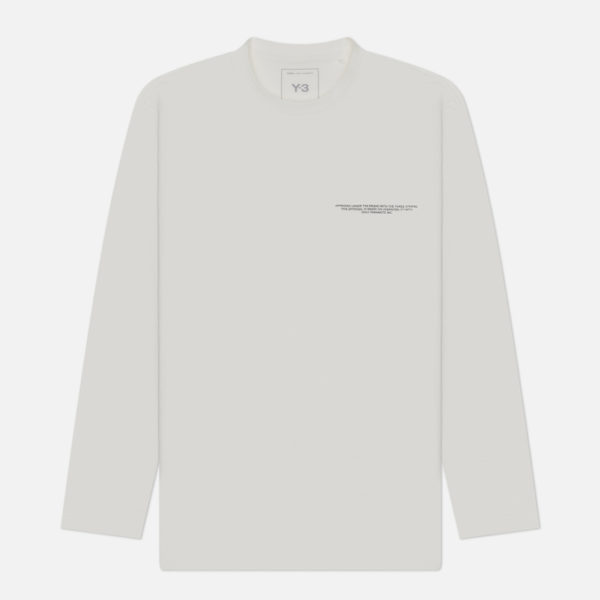 Мужской лонгслив Y-3 Logo