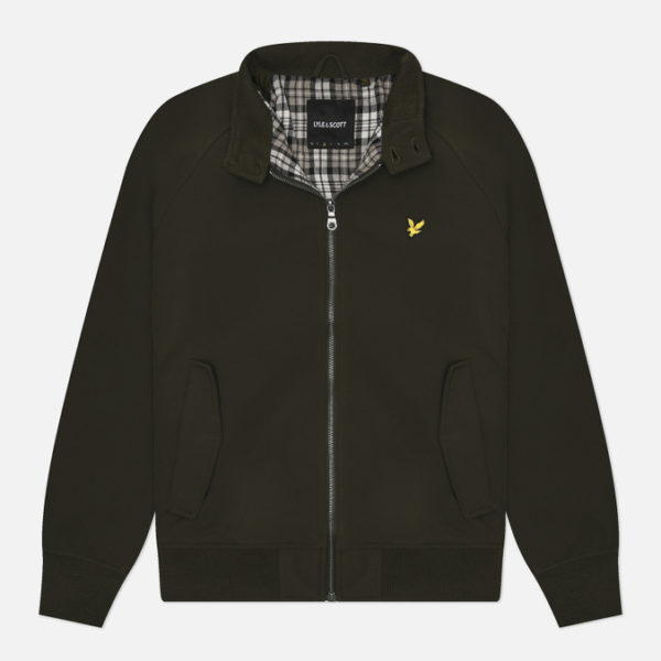 Мужская куртка харрингтон Lyle & Scott Softshell