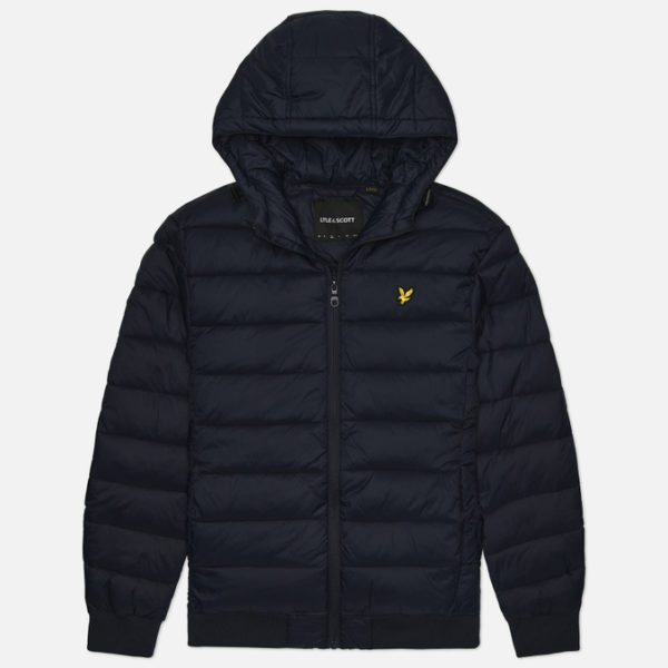 Мужской пуховик Lyle & Scott Wadded Regular