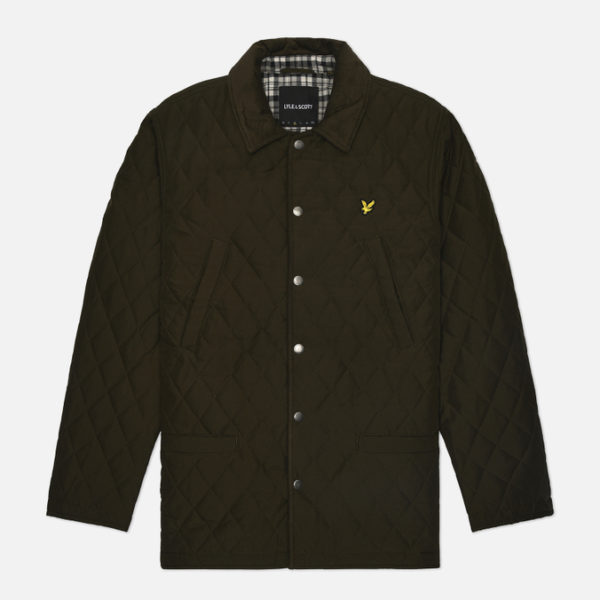 Мужская стеганая куртка Lyle & Scott Quilted