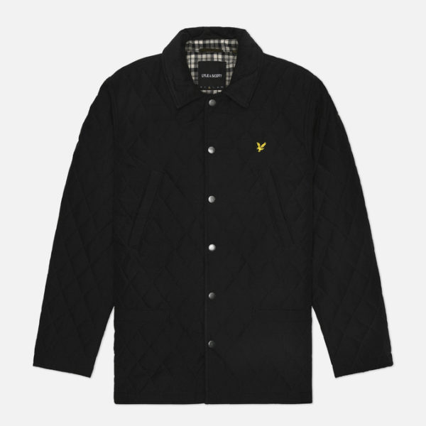 Мужская стеганая куртка Lyle & Scott Quilted