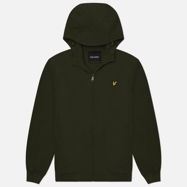 Мужская куртка ветровка Lyle & Scott Fleece Back Softshell