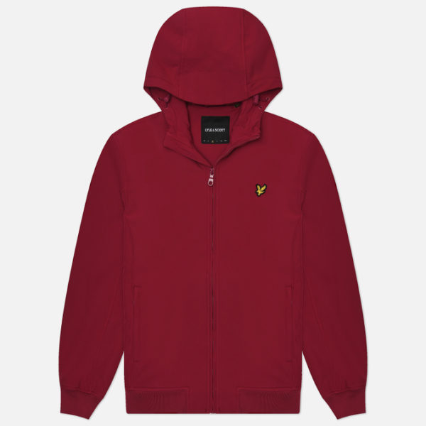 Мужская куртка ветровка Lyle & Scott Fleece Back Softshell