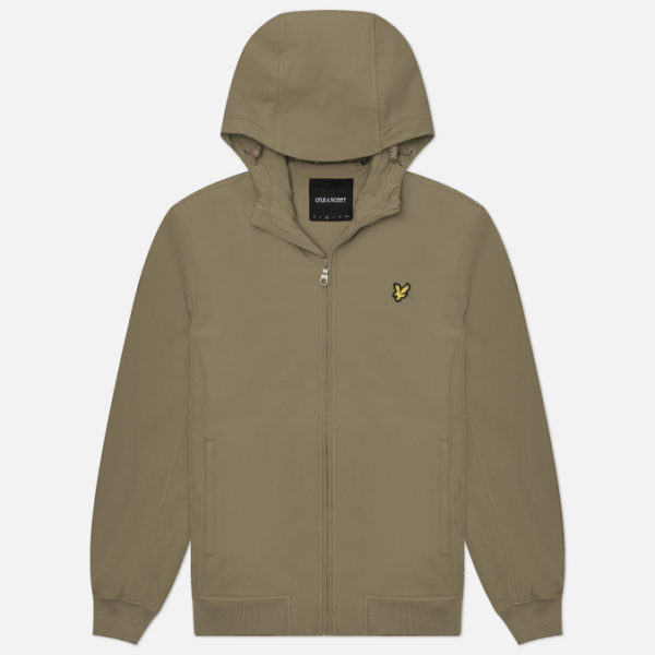 Мужская куртка ветровка Lyle & Scott Fleece Back Softshell