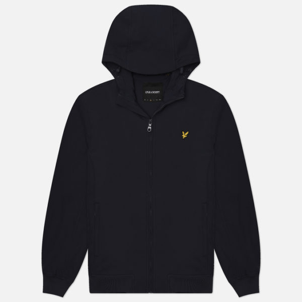 Мужская куртка ветровка Lyle & Scott Fleece Back Softshell