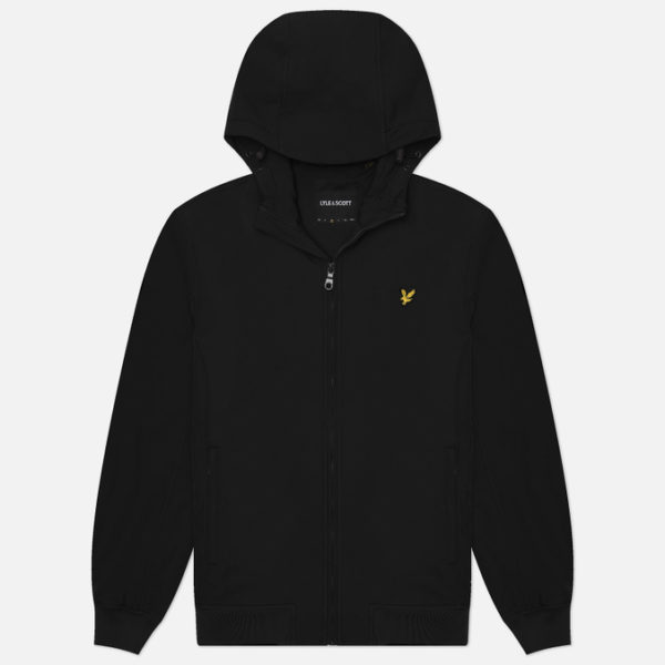 Мужская куртка ветровка Lyle & Scott Fleece Back Softshell