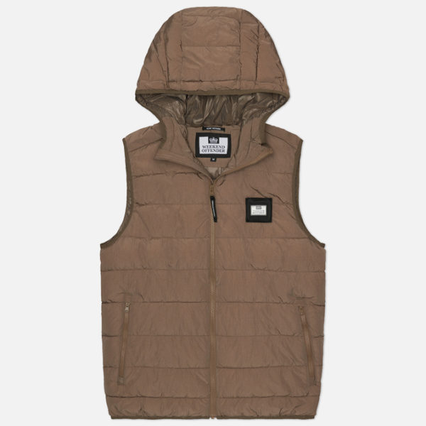 Мужской жилет Weekend Offender Toronto Hooded