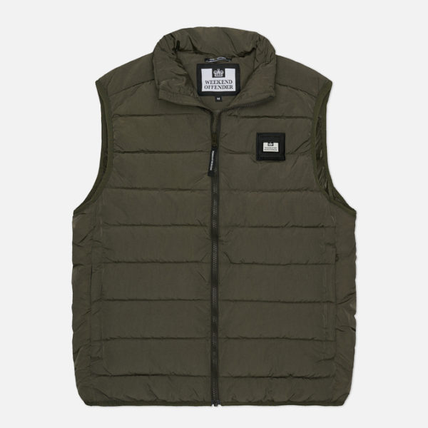 Мужской жилет Weekend Offender Gacha Padded AW24