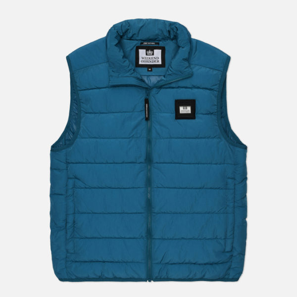 Мужской жилет Weekend Offender Gacha Padded AW24