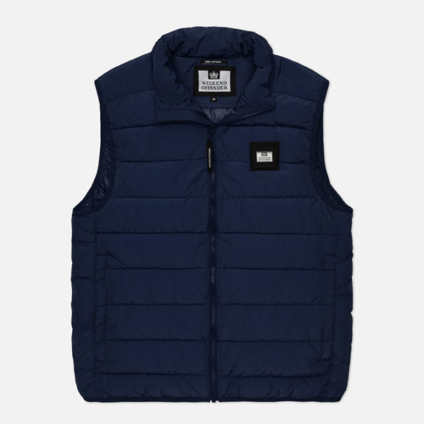 Мужской жилет Weekend Offender Gacha Padded AW24