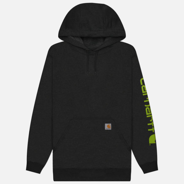 Мужская толстовка Carhartt Loose Fit Midweight Logo Sleeve Graphic Hoodie