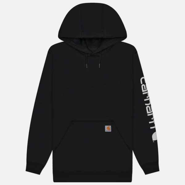 Мужская толстовка Carhartt Loose Fit Midweight Logo Sleeve Graphic Hoodie