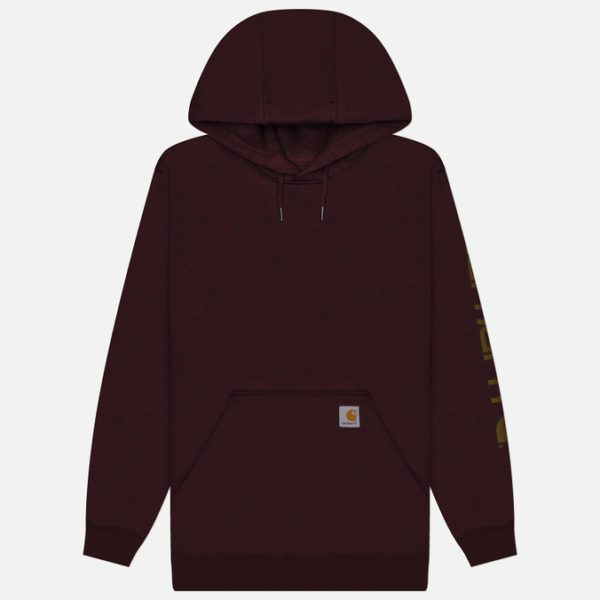 Мужская толстовка Carhartt Loose Fit Midweight Logo Sleeve Graphic Hoodie