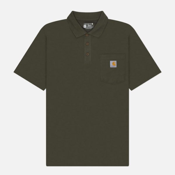 Мужское поло Carhartt Loose Fit Midweight Pocket