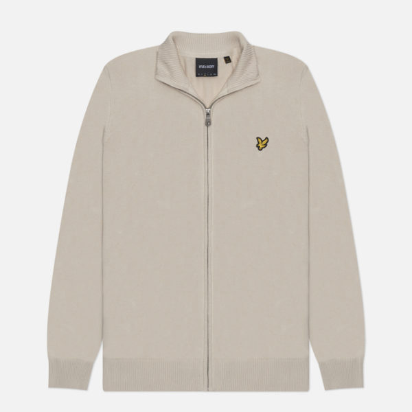 Мужской свитер Lyle & Scott Full Zip Regular Fit