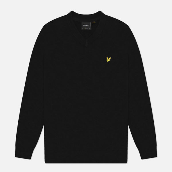 Мужской свитер Lyle & Scott Cotton Merino V-Neck