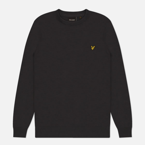 Мужской свитер Lyle & Scott Cotton Crew Neck Regular Fit