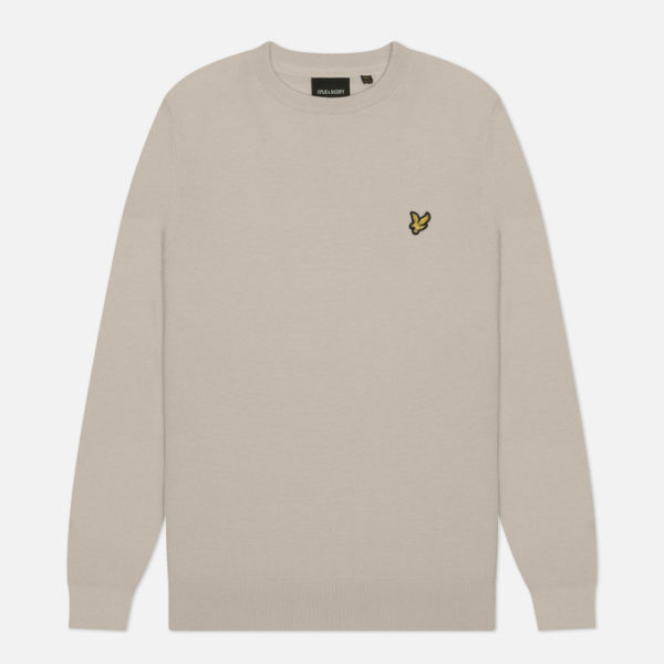 Мужской свитер Lyle & Scott Cotton Crew Neck Regular Fit
