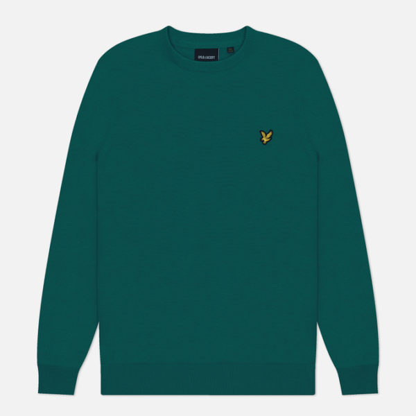 Мужской свитер Lyle & Scott Cotton Crew Neck Regular Fit