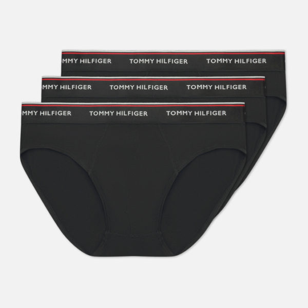 Комплект мужских трусов Tommy Hilfiger 3-Pack Cotton Briefs