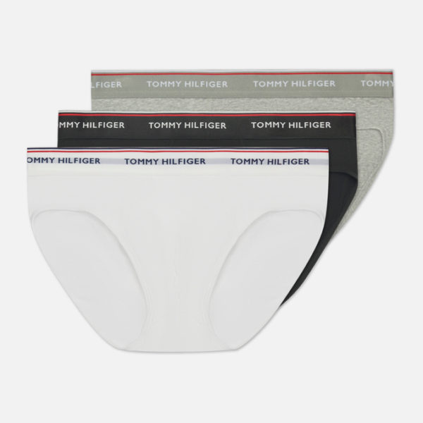 Комплект мужских трусов Tommy Hilfiger 3-Pack Cotton Briefs