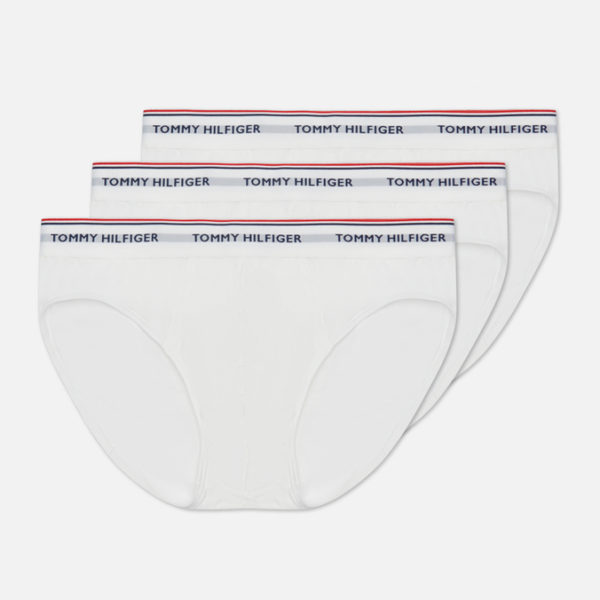 Комплект мужских трусов Tommy Hilfiger 3-Pack Cotton Briefs