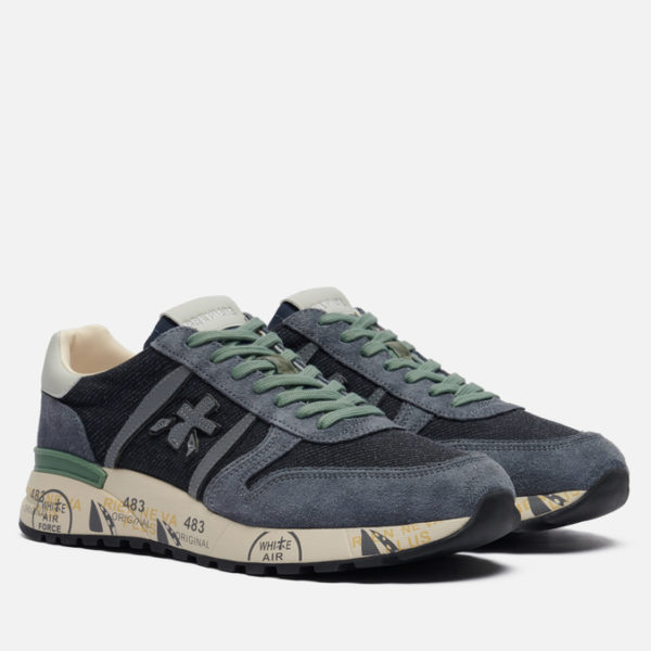 Мужские кроссовки Premiata Lander 6985