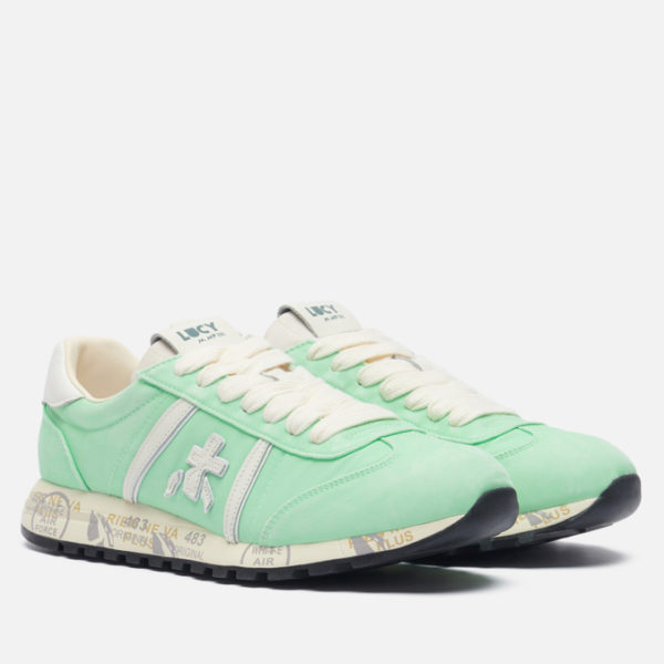 Женские кроссовки Premiata Lucy-d 6757