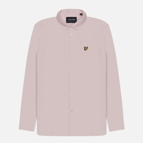 Мужская рубашка Lyle & Scott Light Weight Oxford Regular Fit