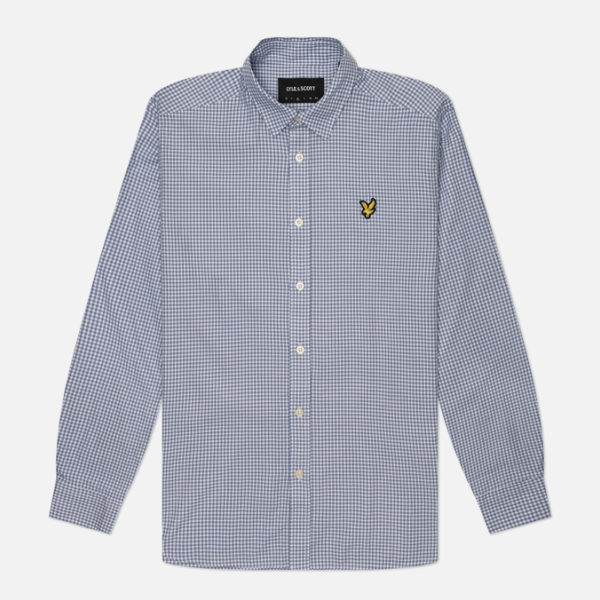 Мужская рубашка Lyle & Scott Shepherd Check