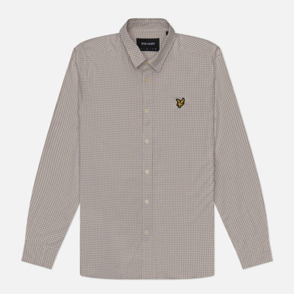 Мужская рубашка Lyle & Scott Shepherd Check
