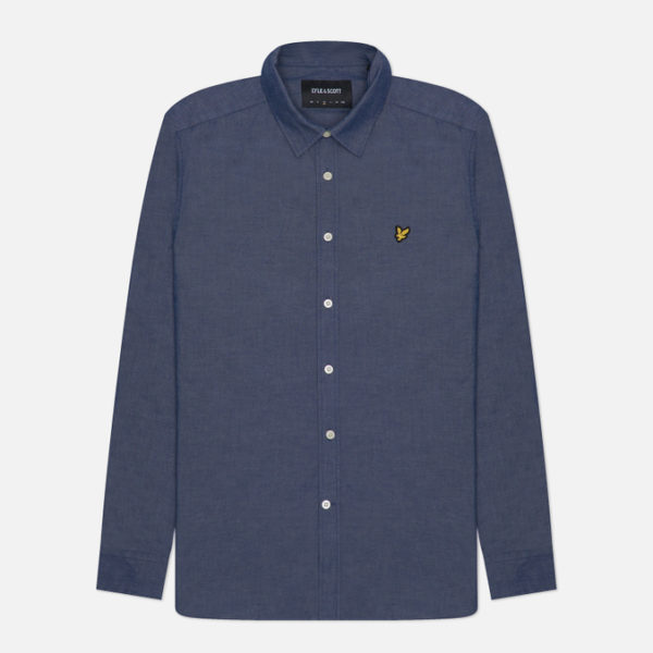 Мужская рубашка Lyle & Scott Chambray