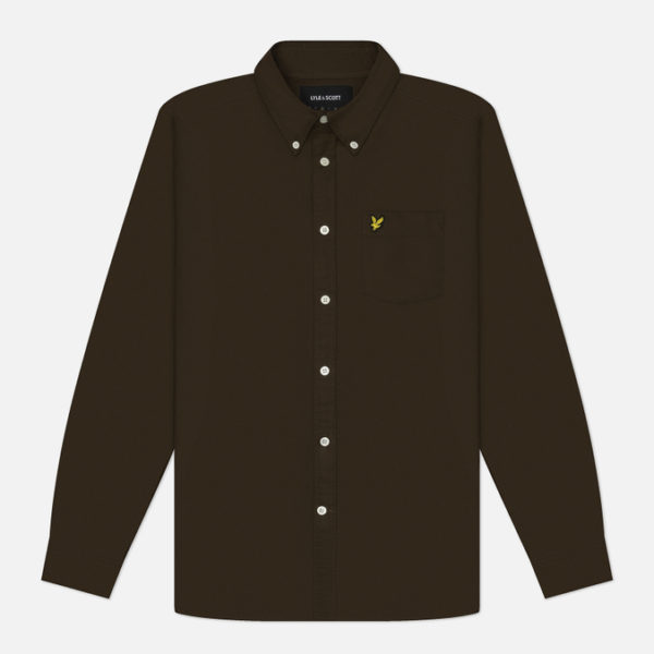 Мужская рубашка Lyle & Scott Plain Oxford