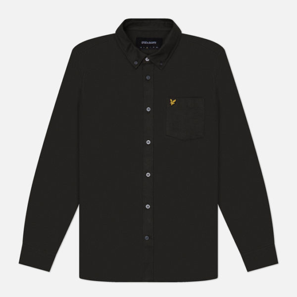 Мужская рубашка Lyle & Scott Plain Oxford