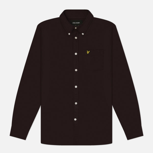 Мужская рубашка Lyle & Scott Plain Oxford