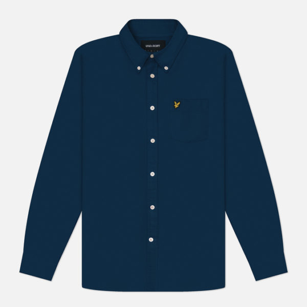 Мужская рубашка Lyle & Scott Plain Oxford