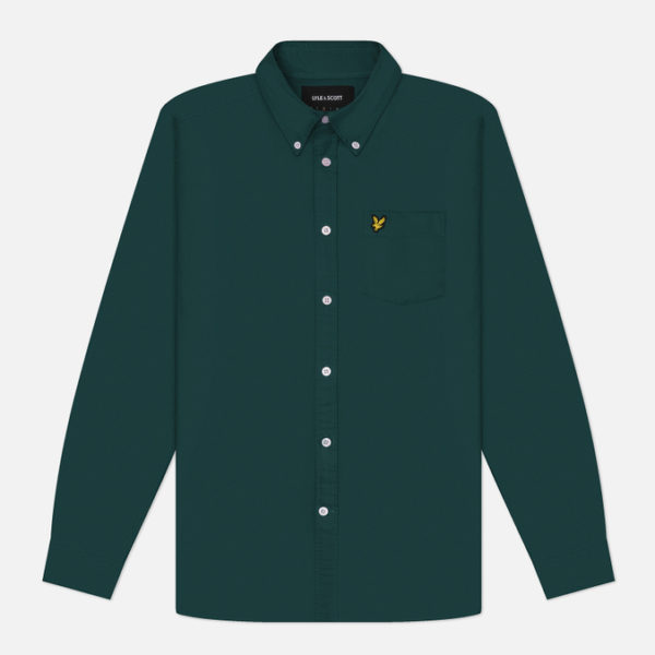 Мужская рубашка Lyle & Scott Plain Oxford