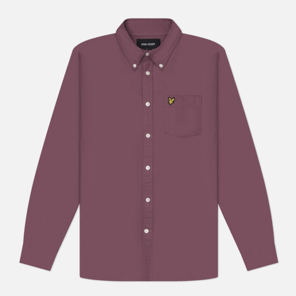 Мужская рубашка Lyle & Scott Plain Oxford